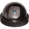 Close-Up of Dummy Dome Camera with Flashing LED