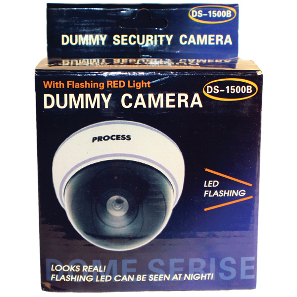 Dummy Dome Camera Packaging with LED Details