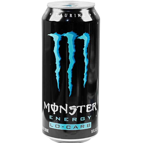 Monster Energy Drink Diversion Safe standing upright