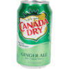 Realistic Ginger Ale Diversion Safe resembling a Canada Dry soda can.