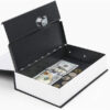 Open Dictionary Safe with Storage Compartments