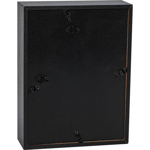 Rear view of the Photo Frame Diversion Safe with secure latches.