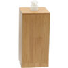 Bamboo Soap Dispenser Diversion Safe designed to look like a functional soap dispenser.