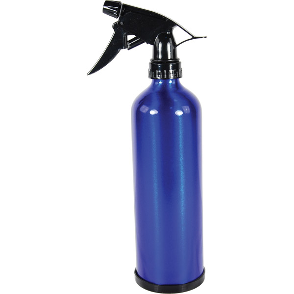 Side view of the Spray Bottle Diversion Safe with a realistic spray nozzle.