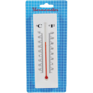 Thermometer Diversion Safe packaging displaying product features.