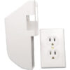 Wall Socket Diversion Safe open, showing removable parts and hidden compartment.