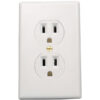 Realistic wall socket design for the Wall Socket Diversion Safe.