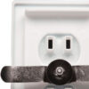 Wall Socket Diversion Safe showing spacious storage compartment.