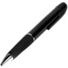 HD Pen Hidden Camera in black with chrome accents.