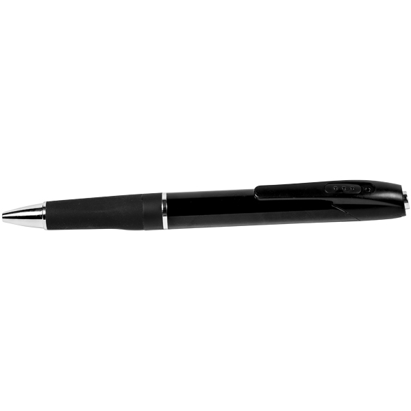 HD Pen Hidden Camera - Side profile for compact design.