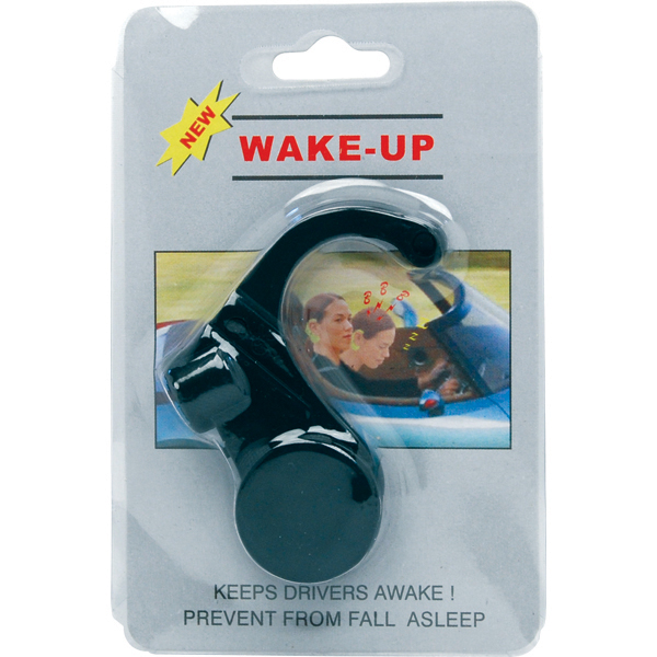 Nap Alarm packaged for retail with instructions and use case illustration.