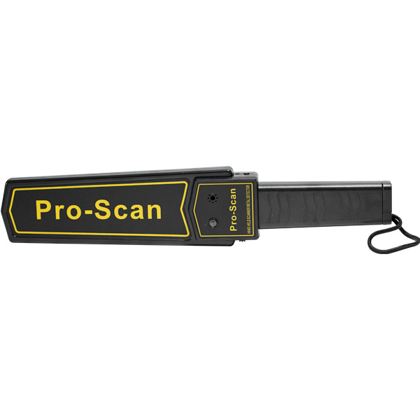 Pro Scan Security Scanner - Side View with Logo