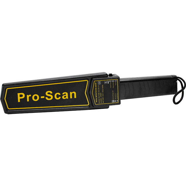 Pro Scan Security Scanner - Reverse View