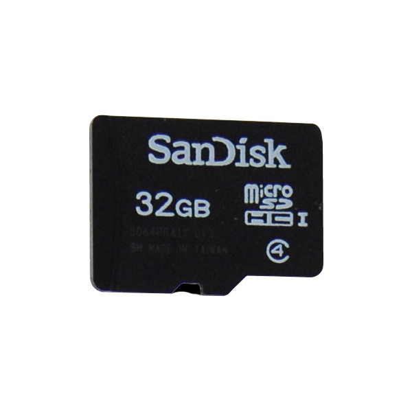 32GB Micro SD Card for hidden cameras and video recording.