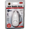 Door Handle Alarm in Retail Packaging with Vibration Detection.