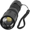 3000 Lumens LED Self-Defense Flashlight with Wrist Strap