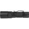 3000 Lumens LED Flashlight Side View with Clip and USB Port