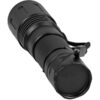 3000 Lumens LED Flashlight Rear View with Lanyard