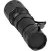 3000 Lumens LED Flashlight Rear View with Lanyard