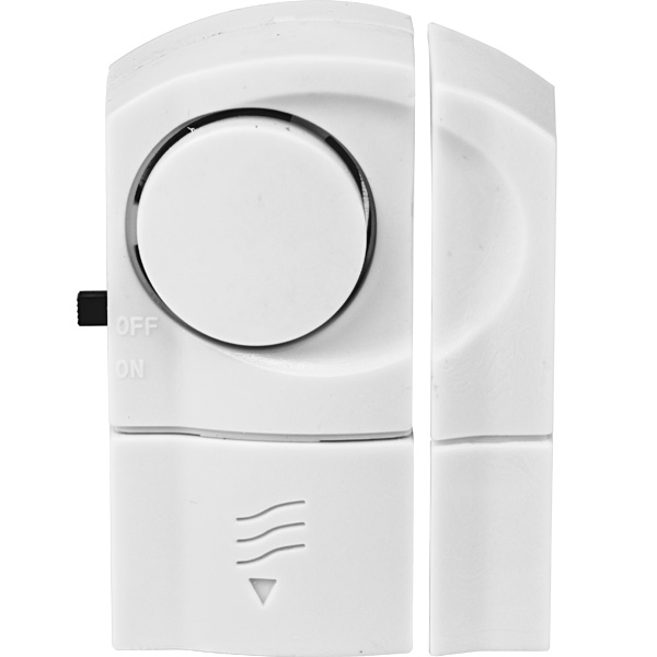 90dB Magnetic Door/Window Alarm with On/Off Switch